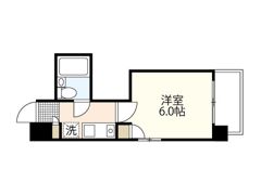 ダイアパレス比治山パークサイドの間取り画像