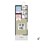 オークタウンの間取り画像