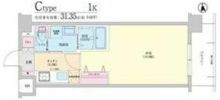 Re-be東三国の間取り画像