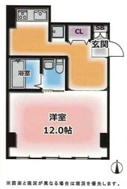 田村ビルの間取り画像