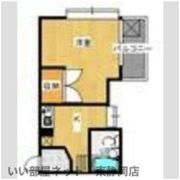 Kind安東の間取り画像
