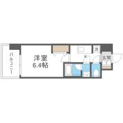 ブランシエスタ森ノ宮の間取り画像