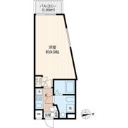 Beverly Homes 下赤塚の間取り画像