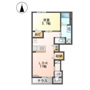 ルフォンⅡの間取り画像