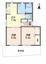 ディアスつゞみの間取り画像