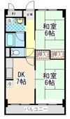 プラントパイン御影の間取り画像