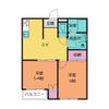 ステーシア優の間取り画像