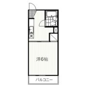 フォーブルハセガワの間取り画像