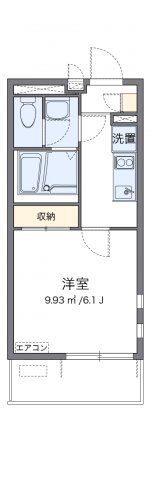 クレイノロッソ ストラーダの間取り画像