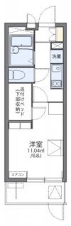 レオパレスボー ビラージュの間取り画像
