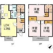 リヴェール小田 A棟の間取り画像