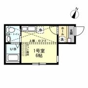 エプコット阪東橋の間取り画像