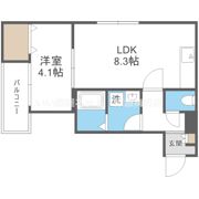 ジラフ吹田内本町の間取り画像