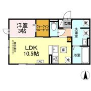 LAYOVERの間取り画像