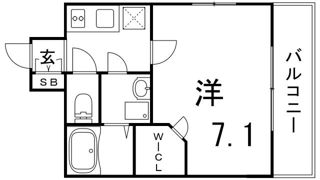 プラザセイシェルの間取り画像