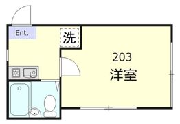 アーバンフラット要町の間取り画像