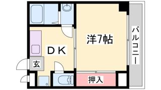 平野エスペランスの間取り画像