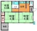 鈴木貸家の間取り画像