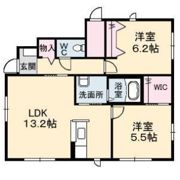 プチ・メゾンⅡの間取り画像