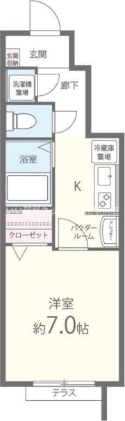 エスポアールコートの間取り画像