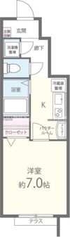 エスポアールコートの間取り画像
