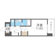 WGB江坂の間取り画像