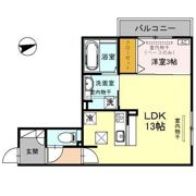 ミレットの間取り画像