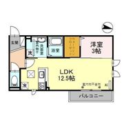 パルコスカーラの間取り画像
