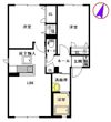 ライフステージ長嶺 A棟 Aの間取り画像