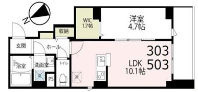AKIBAビルの間取り画像