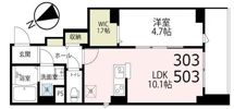 AKIBAビルの間取り画像