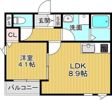 RITZ COURT池田の間取り画像