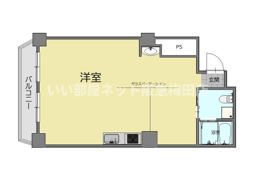 ガレット南森町の間取り画像