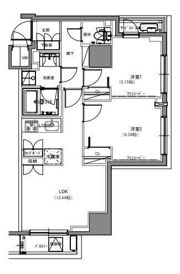 S－RESIDENCE両国緑の間取り画像