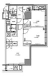 S－RESIDENCE両国緑の間取り画像