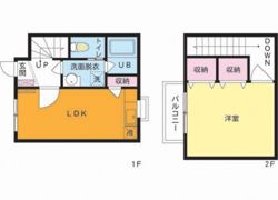 ベルウッドⅡの間取り画像