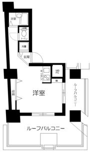 ステージファースト目白の間取り画像
