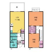 グランシャリオ F棟の間取り画像