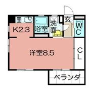 アクア清水の間取り画像