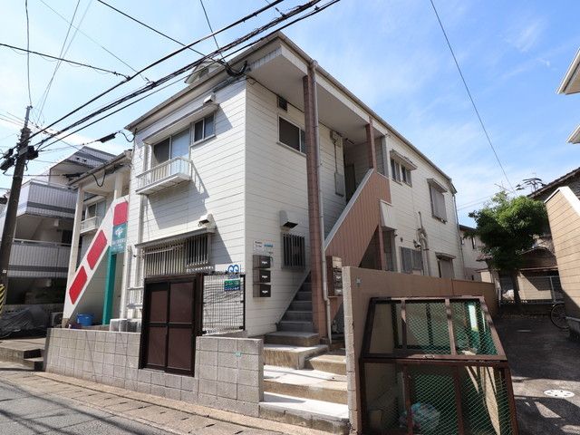 コーワハイツB棟の外観画像