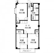 フォブール藤田Ⅰの間取り画像