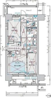 プレサンスレイズ桜山EASTの間取り画像