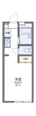 レオパレスラ・プランタンの間取り画像