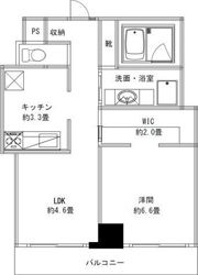 SLR吹上の間取り画像