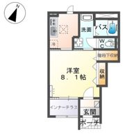 ベルフィオーレの間取り画像