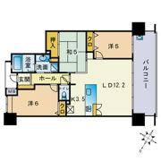 アンピール輝国の間取り画像