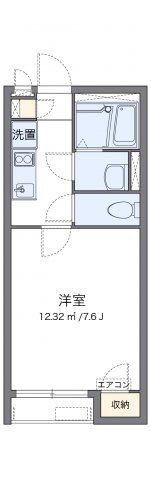 クレイノDOGWOODの間取り画像