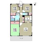メゾン・ド・レーヴⅠ藤が丘の間取り画像