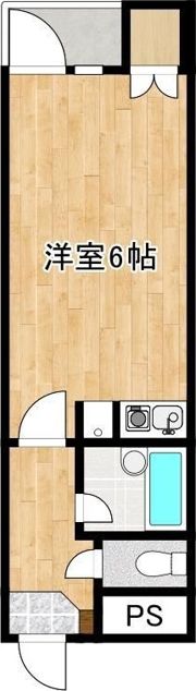 グランピア水前寺の間取り画像