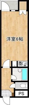グランピア水前寺の間取り画像
